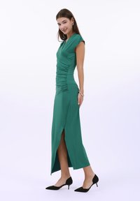 Anna Field Maxi dress - dark green