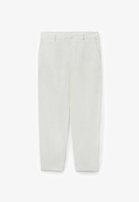 Unausgewählt, white