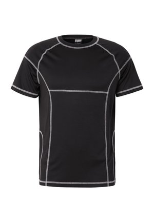 Urban Classics, COMPRESSION TEE - T-shirt basique - black