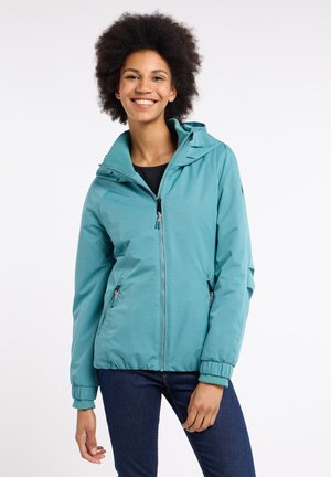 Ragwear DIZZIE WARM - Light jacket - ocean green