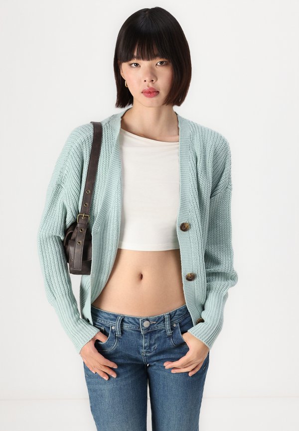 VMLEA  - Cardigan - gray mist4