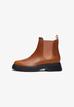 Timberland MID CHELSEA - Plateaustiefelette - rust copper