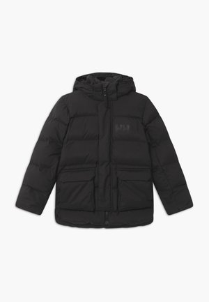 Wintermantel - black