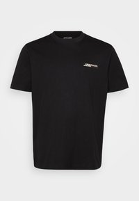 JORISLINGTON TYPE TEE CREW NECK  - Tricou cu imprimeu - black