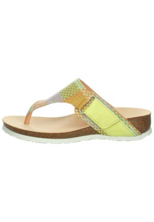 JULIA - T-bar sandals - matcha kombi