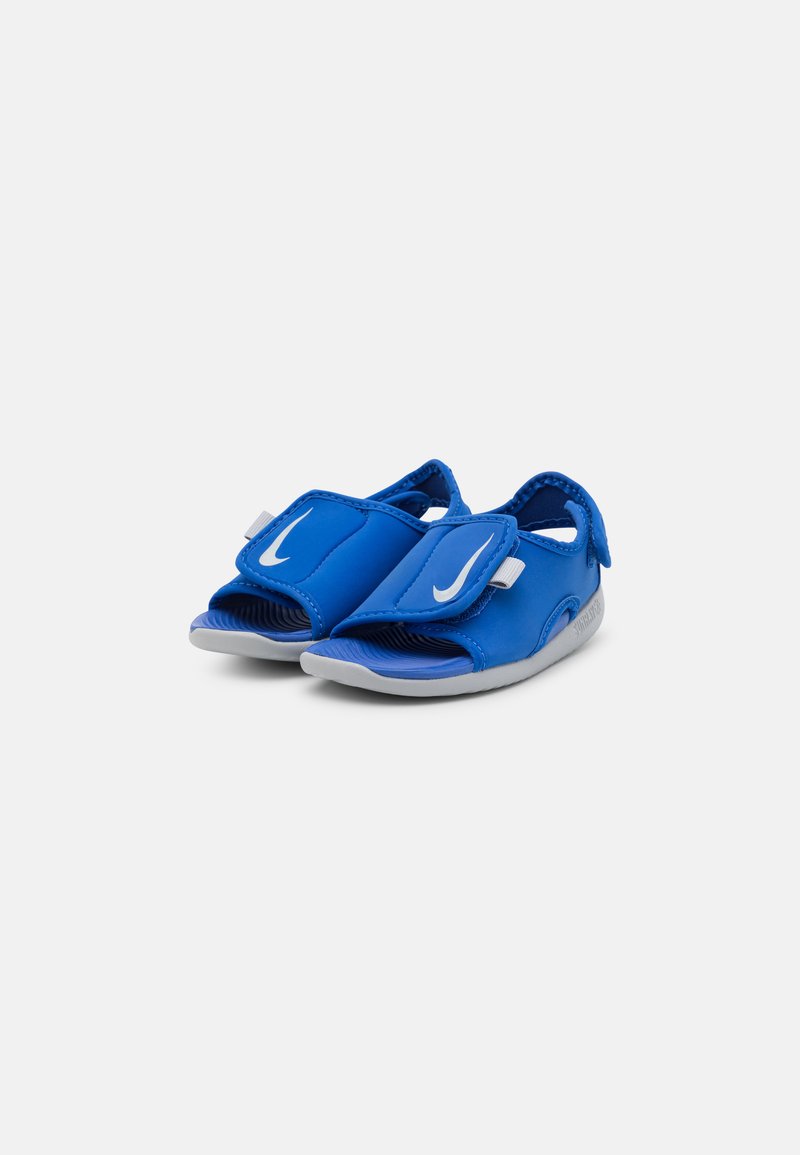 Kinder Badesandalen | Nike Performance SUNRAY ADJUST 5 UNISEX Badesandale game royal/wolf grey/royal - BE52820 Kinder Badesandalen | Nike Performance SUNRAY ADJUST 5 UNISEX Badesandale game royal/wolf grey/royal - BE52820
