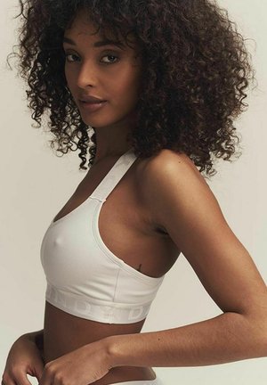 Frank Dandy LEGEND BRALETTE - Bustier - white