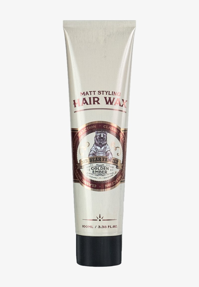 Mr Bear Family - GOLDEN EMBER HAIR WAX - Stylizacja włosów, Powiększ
