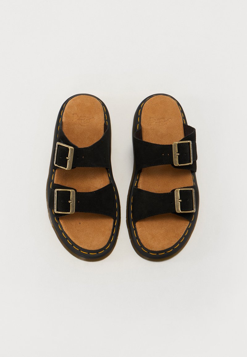 Dr. Martens JOSEF UNISEX - Slippers - black/black - Zalando.ie display picture 1