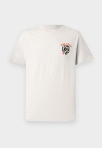 TIMBER HOBOS - T-shirt imprimé - crystal gray