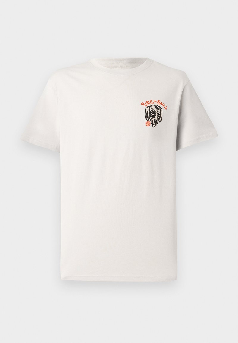 Element T-shirt print beige Element T-shirt print beige