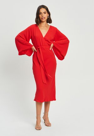 LAYLAH  - Jurk - red