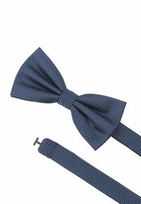 Seidenfalter BASIC PICOTÉ - XXL ÜBERGRÖSSE - Fliege - dunkelblau