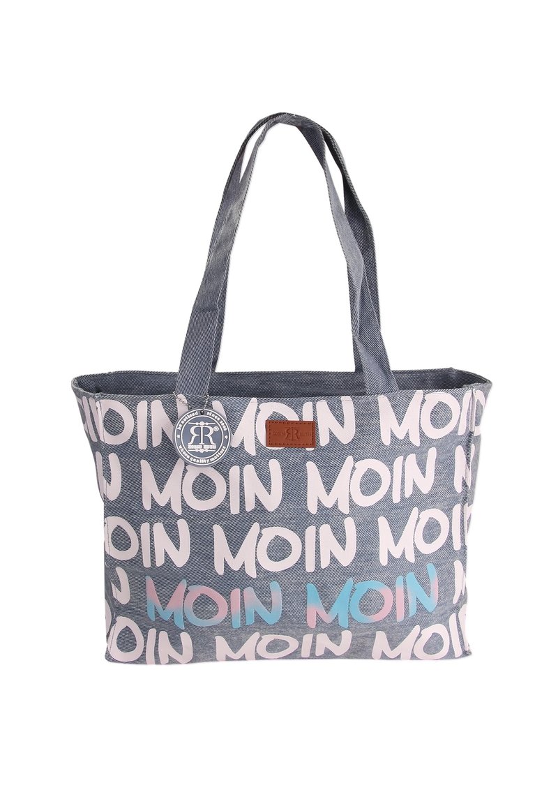 Robin Ruth MOIN - Handtasche - blau weiß/blau - Zalando.de