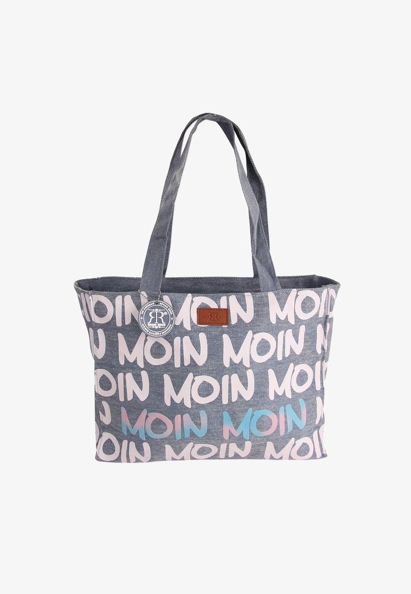 Moin Robi Robin Ruth MOIN - Handtasche - blau weiß/blau - Zalando.de