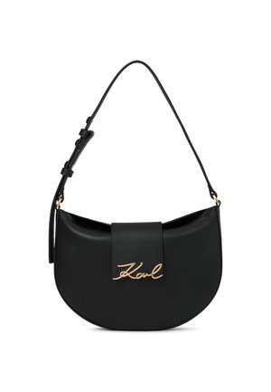 SIGNATURE HALFMOON  - Kabelka - black