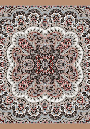 Roeckl YOUNG PAISLEY - Tuch - multi beige