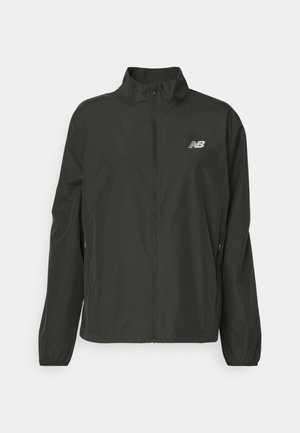 ACTIVE JACKET - Chaqueta de running - black