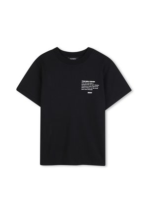 SHORT-SLEEVED - T-shirt imprimé - black