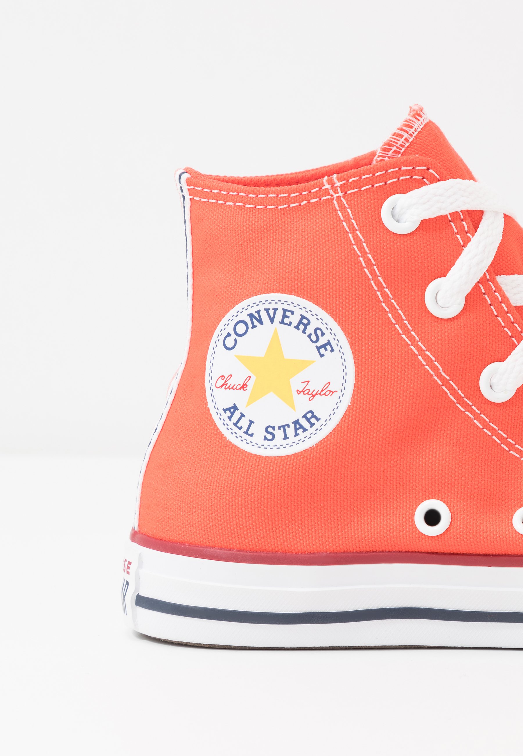 childrens orange converse
