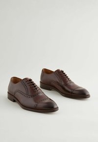 Next SIGNATURE OXFORD TOECAP - REGULAR FIT - Business sko - brown