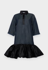 AMARA DRESS - Džinsa auduma kleita - denim