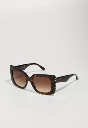 Lunettes de soleil - havana