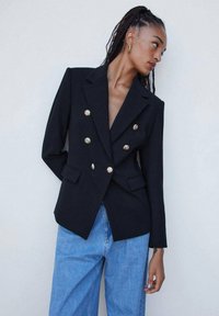 Mango OLIVIA - Blazer - black
