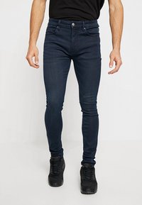 KIOMI Vaqueros pitillo - dark blue