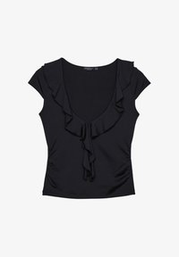 Unausgewählt, black