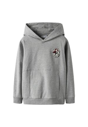 Sweat à capuche - grey melange