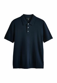 REGULAR FIT SHORT SLEEVE - Polo marškinėliai - navy blue