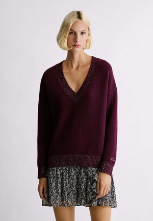 Maglione - dark purple