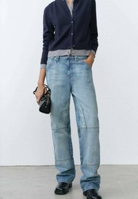 Mango Traperice opuštenog kroja - dark blue