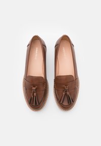 Anna Field Wide Fit Sapatos sem atacadores - cognac