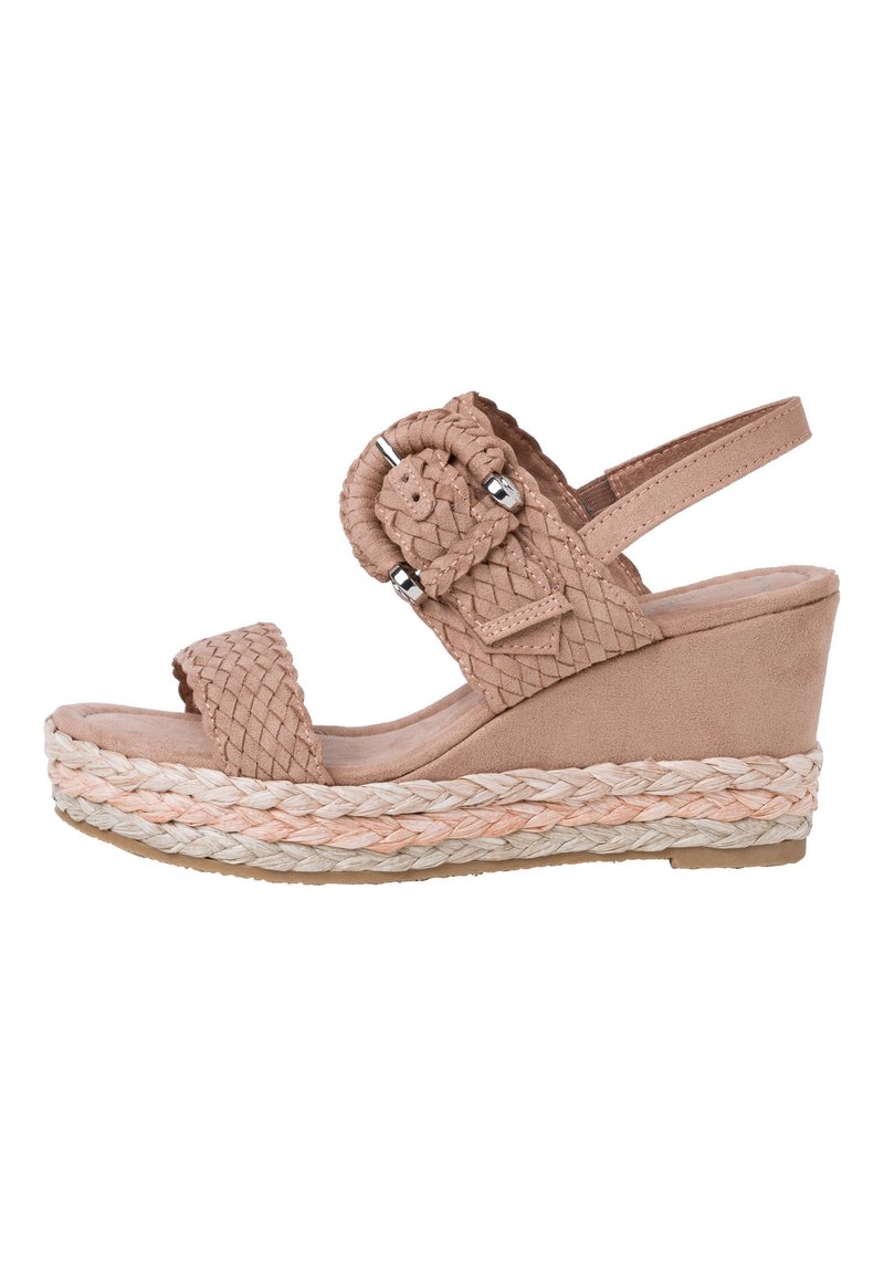 Damen Pumps | Marco Tozzi High Heel Sandalettenude/beige - MX07271 Damen Pumps | Marco Tozzi High Heel Sandalettenude/beige - MX07271