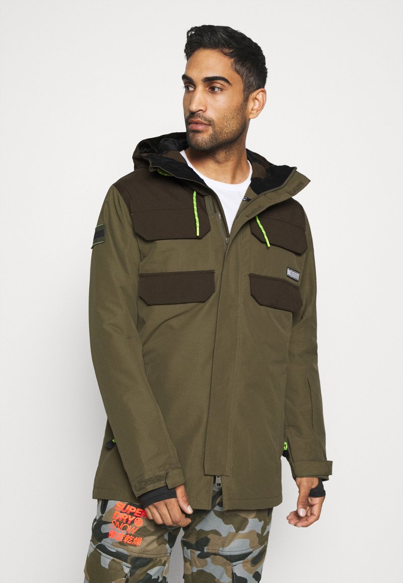 DC Shoes HAVEN JACKET Veste de snowboard tarmac/olive ZALANDO.FR