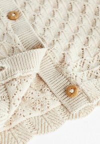 Next POINTELLE REGULAR FIT - Cardigan - neutral
