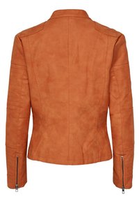 ONLY ONLAVA BIKER OTW NOOS - Giacca in similpelle - gold flame