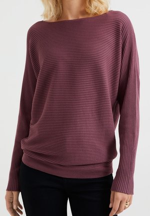 Strickpullover - salmon