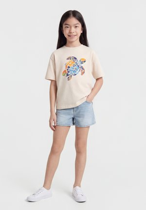 Vilebrequin GASPARD UNISEX - Μπλουζάκι με στάμπα - off-white