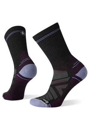 HIKE LIGHT CUSHION CREW - Sports socks - charcoal