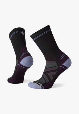 HIKE LIGHT CUSHION CREW - Chaussettes de sport - charcoal