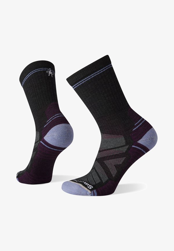 HIKE LIGHT CUSHION CREW - Sports socks - charcoal