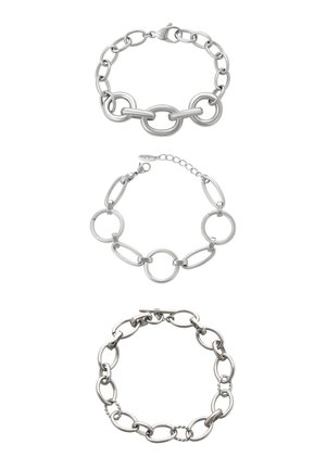 SET - Armband - silver-coloured