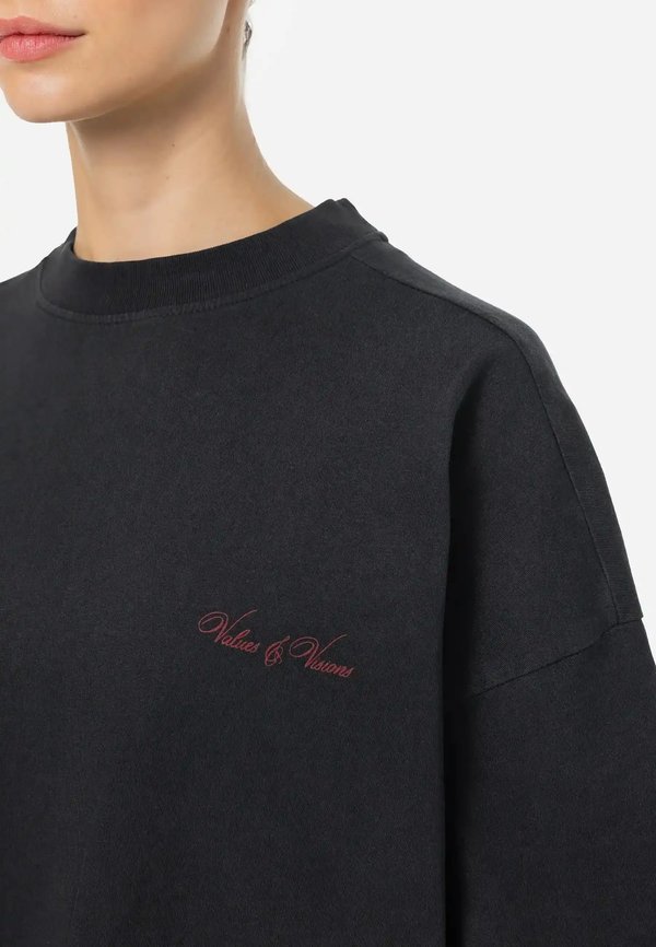 FIA HEAVY OVERSIZED TEE - Print T-shirt4