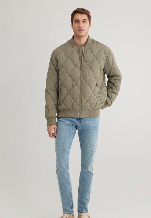 Bomberjacke - vetiver