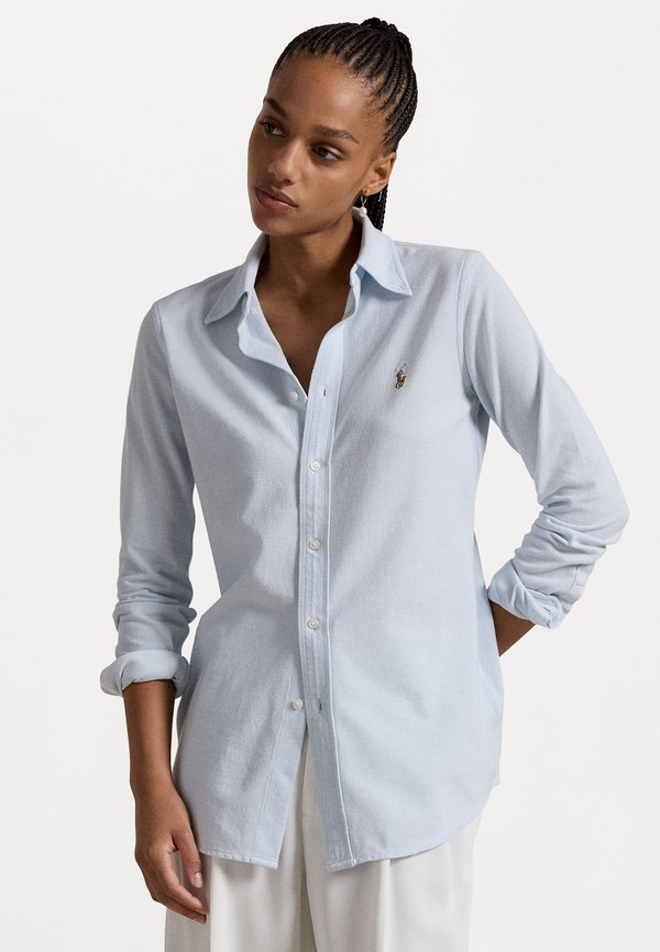 LONG SLEEVE BUTTON FRONT SHIRT - Button-down blouse3