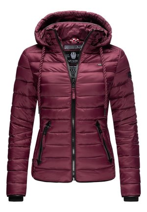 LULANA - Light jacket - dark red melange