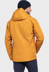 Schöffel DOPPEL 3IN1 STYLE OKERE - Hardshelljacke - gelb